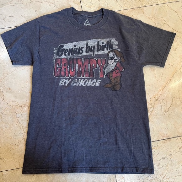 Disney | Shirts | Disney Grumpy Tshirt | Poshmark